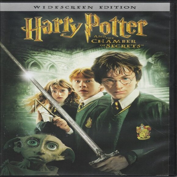 Harry Potter & The Chamber Of Secrets - DVD Video - Picture 1 of 2
